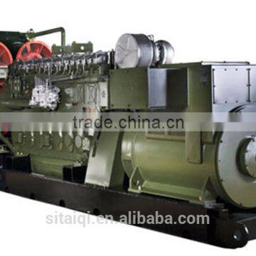 Weichai 500-1670kW Series Land Standard Diesel Generating Sets