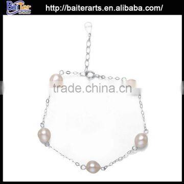 925 Sterling Silver Heart Shape Amethyst Box Chain Heart Bracelet photo-6