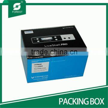 OFF-SET PRINTING CORRUGATED PACKING BOX