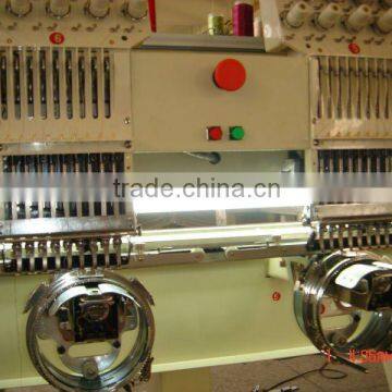 one head embroidery machine