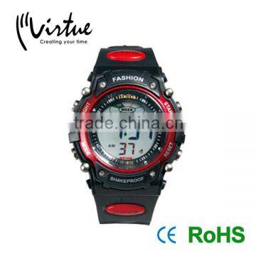 Simple High Quality Plastic Wrist Watches