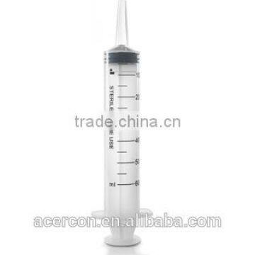 Medical Syringe with Catheter Tip