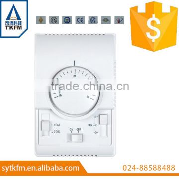 SR102 Low Price high quality room mechanical temperature controller /thermostat for central air conditioning