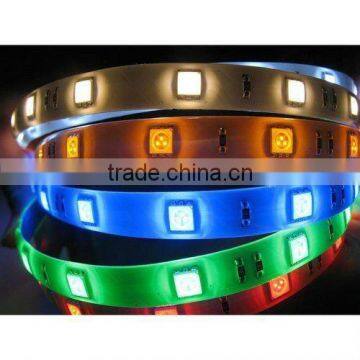 5050 RGB Led strip in 12V DC and CE and Rohs