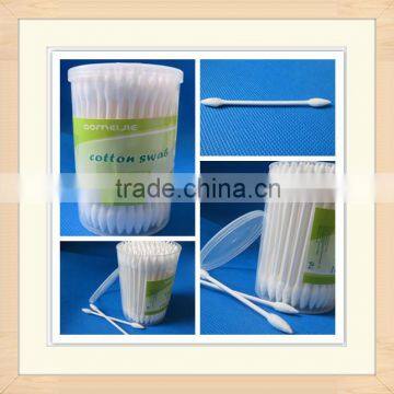 New product paper stick cotton bud for cosmetic 100pcs in round box