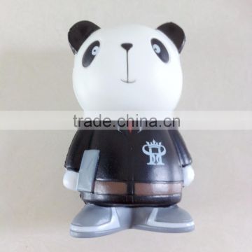 panda manager pu stress toys