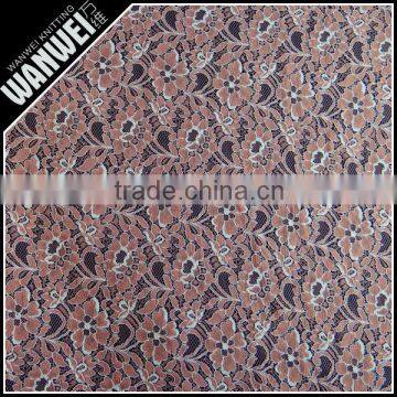 White and Black Voile Plied Yarn Pressure Yarn Tricot Cotton Nylon Viscose Fabric for Trend Clothing Wholesale photo-4