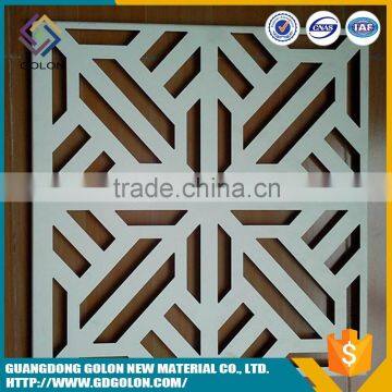 Alibaba china supplier aluminum perforated