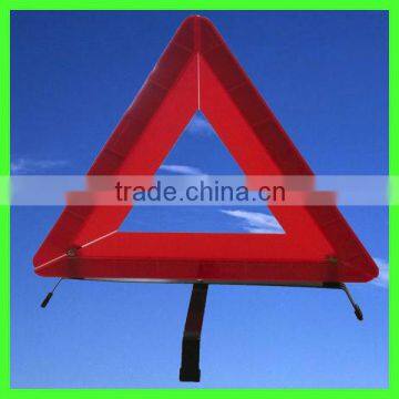 hazard traffic warning triangle sign