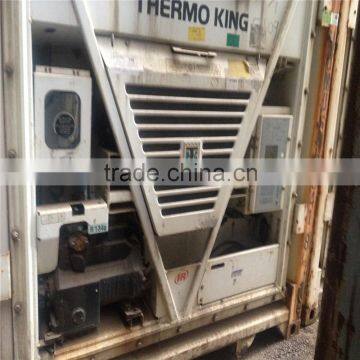 40' Used Reefer Container With Thermo King Refrigerator
