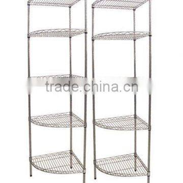 Corner Wire shelving,wire racking,JT-F07,good price and quality