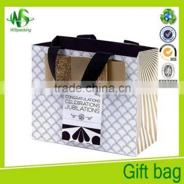 Party bag shopping paper bags handbag shape paper gift bag