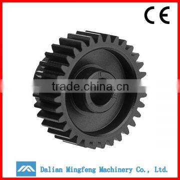 Custom made plastic gear for electric motor