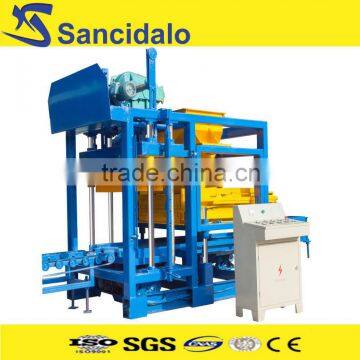 Innovative concrete brick making machine