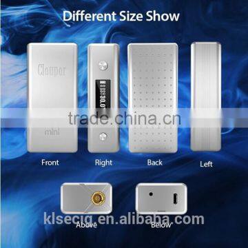 alibaba com cn wholesales china 2015 Newest Mini box mod 30w cloupor mini