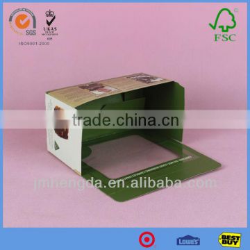 Top Quality Disposable Cheap Food Packaging Carton Box Wholesale