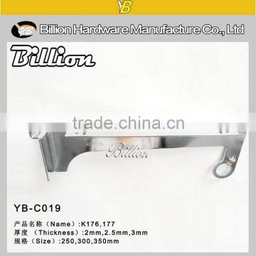 Metal Display Bracket Hanging Hook Bracket Glass Holder Slatwall Hanging Accessories. photo-5