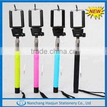 2015 cable take pole new selfie stick