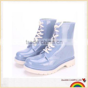 2014 fashional water resistant martin rain boots