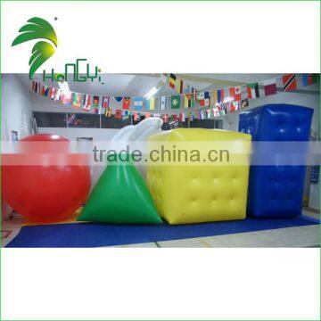 Inflatable warning line buoys , inflatable water buoys for sale