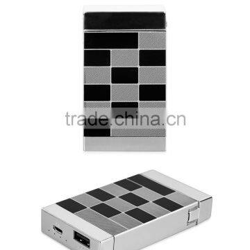 Safe and Fashion 2800mAh Portable Charger External Battery Power Bank Powerbank With Cigarette Lighter for Phone Tablet photo-2