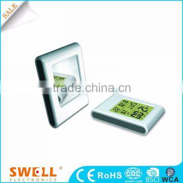 hot sale durable credit card size clock , learn clock for kid
