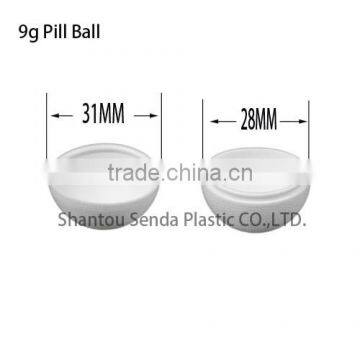 Empty Capsule Medicine Shell,white Pill Palstic PP Box,shell for Pill Wholesale in China photo-3