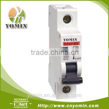 Manufacturer CDSB1-3 1P 2P 3P 4P Mini Micro MCB , Miniature Circuit Breaker .