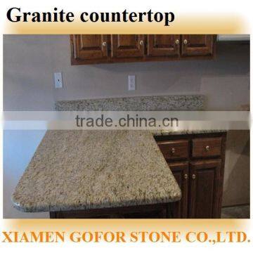 giallo ornamental granite countertop