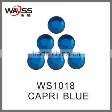 Bling Capri Blue Bulk Loose Stones For Dresses