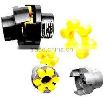 blossom type elastic shaft coupling