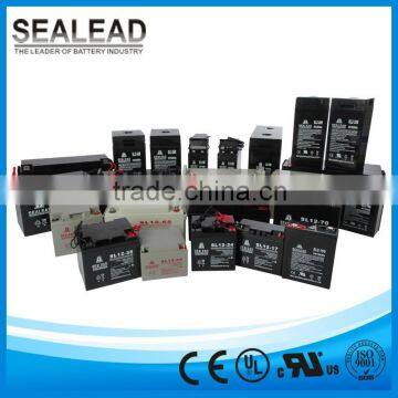 Made in China Solar Panel Battery 12V 34ah Storage Battery photo-3