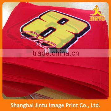 Sublimation Printing Promotonal 110g Polyester Custom Hand Waving Flag Quality Choice photo-4
