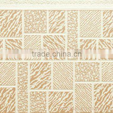 exterior wall siding panel/pu sandwich panel/insulated wall panel/decorative foam wall panel