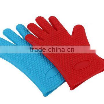 Home Kitchen Silicone Oven Gloves Heat Resistant cooking Gloves Temperature Resistant Gloves