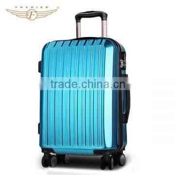 Hard Shell Fashion Travel Polycarbonate Polo Luggage Trolley Bags Quality Choice photo-3