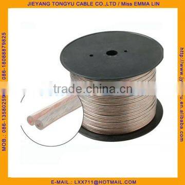 Transparent Speaker Wire 2X2.5MM Peaker Cable photo-4