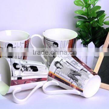 11 oz New bone china mug for sale