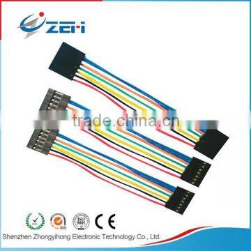 Customized designed 20 pin connector 12 pin connector wire with cable