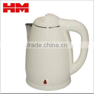 Double Walled Plastic Electric Kettle, Plastic Kettle photo-2