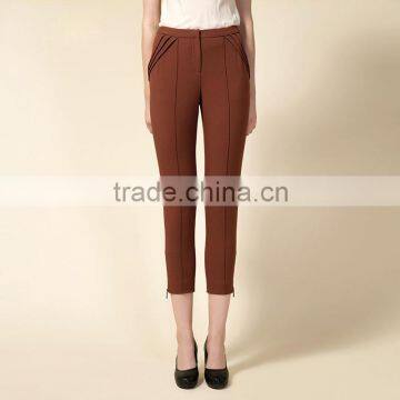 Womens Skinny Leg Suit Pant OEM Type Factory Supplier Manufacturer From Guangzhou