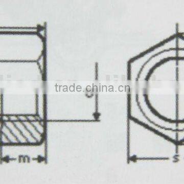 DIN986 Self-Locking Domed Cap Nuts