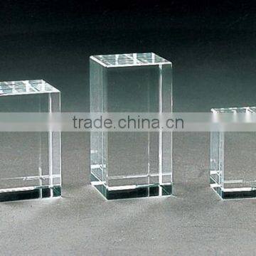 Variety Of Designs Clear Blank AAA K9 Crystal Cube photo-2