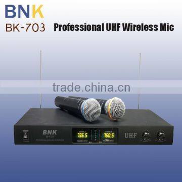 Wirelss UHF Microphone