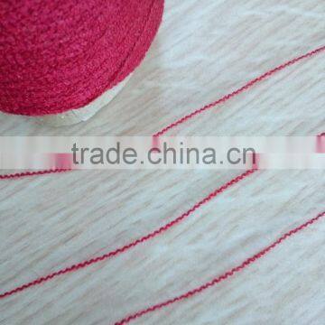 1/24Nm 76%Rayon 24%Nylon Beads Yarn photo-3