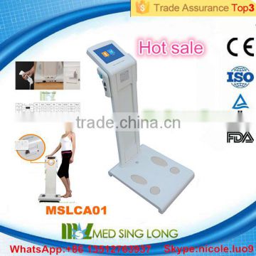 MSLCA01-I body fat scale, human Body Composition Analyzer, body health analyzer