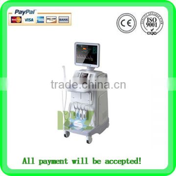 (MSLCU08 New and cheap portable color ultrasound machine/scanner) new ultrasound machine