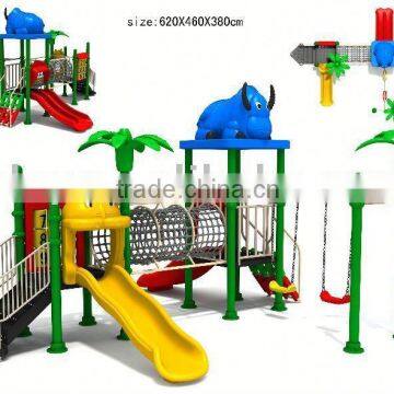 2014 New Unique Design of Outdoor Playground Equipment for Nursery School LE.CY.004