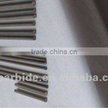 Tungsten carbide rods