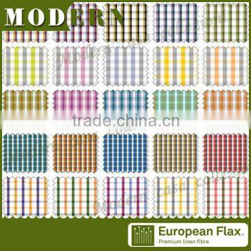 china textile fabric / flax linen fabric / fabric display